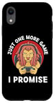 Coque pour iPhone XR Cute Lion, encore un jeu, je le promets à Lion Lover