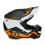 6D ATR-2 Drive Crosshjälm Neon-Orange""