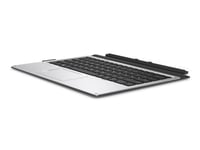 HP 922749-061, Italiensk, Styrplatta, HP, Elite x2 1012 G2, Svart, Silver, Dockning