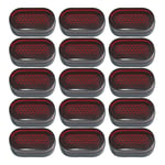 1X(15Pcs Electric Scooter Tail Lights Led Rear  Lampshade Brake Rear Lamp6355