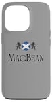 Coque pour iPhone 13 Pro MacBean Clan Scottish Nom de famille Scotland Heraldry