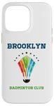 Coque pour iPhone 14 Pro Max Brooklyn New York Athletics Preppy Raquette de badminton Club