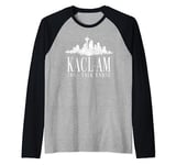 KACL AM Talk Radio Raglan Baseball Tee