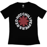 Red Hot Chili Peppers Ladies T-Shirt: Classic Asterisk (X-Large)