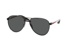 Prada Linea Rossa PS 51YS 1BO06F, AVIATOR Sunglasses, MALE