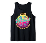 Find Peace Letting Go Past Forgiveness Peace Zen Tank Top