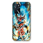 Oppo A16/A16S Manga Dragon Ball Sangoku White Case Cover