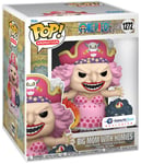 Figurine Funko Pop - One Piece N°1272 - Big Mom With Homies - 15 Cm (62700)