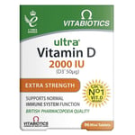 5021265247400 Ultra Vitamin D 2000IU suplement diety 96 tabletek Vitabiotics