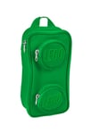 Euromic LEGO BRICK pouch green 20x10x6 cm 1.0L