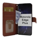 New Standcase Wallet Motorola Edge Plus (Brun)