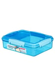 Sistema Snack Attack Duo Lunch 975 ml - Blue