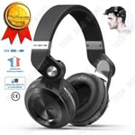 TD® Casque gaming ps4 bluetooth gamer multifonctions audio enfant xbox one anti bruit stéréo sans fil tv micro réduction sport beats