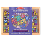 Melissa & Doug Perlesett i tre - Sommerfugler