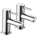 Bristan Blitz Bath Taps Pair - Chrome