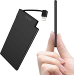 Auskang Power Bank 5000mAh [USB C Version] Ultra Slim and Super Lightweight