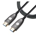 TECHLY HDMI 8K 60Hz AOC LWL Kabel 10m