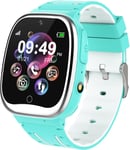 Montre Connectée Enfant - 26 Jeux Smartwatch Telephone Garçon Fille Avec Pédomètre, Appel Sos, Musique, Appareil Photo, Lampe, Reveil, Kids Smart Watch Intelligente Pour Ado 4-10 A[Con081588]