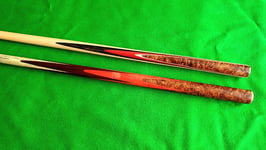 Adam Rogo Sovereign Pool Cue And Break Cue Set, Customised To Final Specs