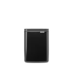 Brabantia 7L Bo Waste Bin Matt Black