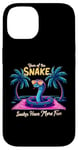 iPhone 14 Funny Year of the Snake 2025 Snakes Have More Fun Case