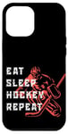 Coque pour iPhone 12 Pro Max The Real Evolution Of Hockey, Ice Hockey T-shirt, Hockey