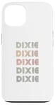 iPhone 13 Love Heart Dixie Tee Grunge/Vintage Style Black Dixie Case