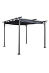 Prague pergola 3.5x3.5m Gazebo