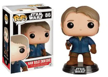 Figurine Pop - Star Wars Classique - Han Solo Neige - Funko Pop N°86