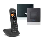 Siemens Gigaset C570 Premium VoIP Phone, Single Handset with Long Range