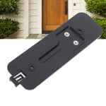 (Black)Blink Doorbell Backplate Replacement Blink Doorbell Back Plate Kit With