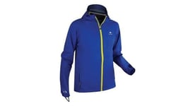 Veste de trail raidlight top extreme mp  bleu