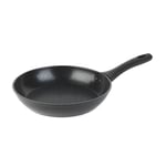 Salter Geo Hex Non-Stick Forged Aluminium Frying Pan, 24cm