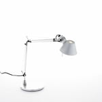 Artemide Tolomeo Micro Bordslampa aluminium