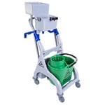 Robert Scott Quick Response Trolley For Socket Mopping Green