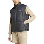 adidas Men's BSC 3S PUFFY VEST, black, 4XL