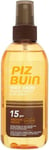 Piz Buin Wet Skin Transparent Sun Spray SPF 15 Medium, 150ml