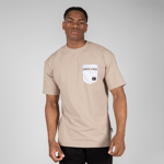 Dover Oversized T-shirt, Beige