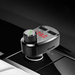 Car G13 Portable Car MP3 Music Player FM Transmitter Hands Calls