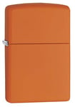 Zippo 50810610 Briquet - Orange Matte sans Logo Zippo