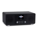 Internet Radio Bluetooth CD Player FM Tuner Media Player DAB+ WiFi Remote Black 