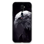 Coque pour Oppo A9 (2020) Aigle Royal Noir