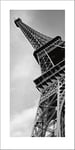 Art Group The Eiffel Tower Amy Gibbings Art Print, Paper, Multi-Colour, 50 x 100 x 1.3 cm
