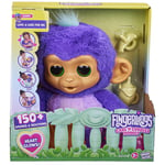 Fingerlings Care N Cuddle Monkey Interactive Soft Toy