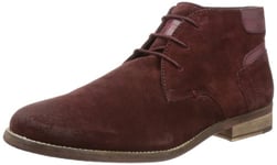 s.Oliver Casual, Desert Boots Homme - Rouge - Red - Rot (Merlot 537), 47