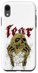 Coque pour iPhone XR Zombie Peur Vaudou Halloween Horreur Créature Emo Magie