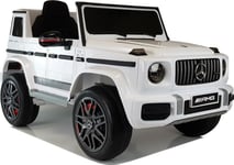 Lean Bilar Batteribil Mercedes G63 Vit