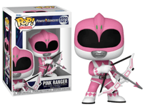 POWER RANGERS 30TH - Figurine FUNKO POP TV N° 1373 - Ranger Rose