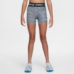 Nike Pro Short Tight Grå - Handla nu på Loparshop.se!