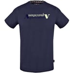 Reflection Logo Navy Blue T-Shirt